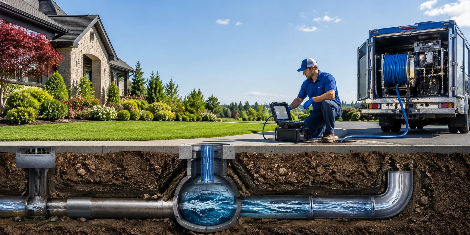 Drainage restoration information for Waukau, WI